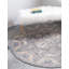 Tapis gris / ivoire / bleu Gwendolyn-453901622