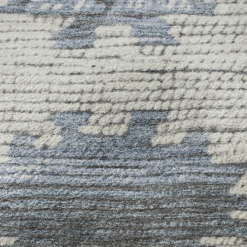 Premium Machine Washable Mayfield AMF1946 Tribal Rug, Rectangle 1'8" x 2'6"