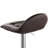 Swivel Upholstered Adjustable Height Counter Stool