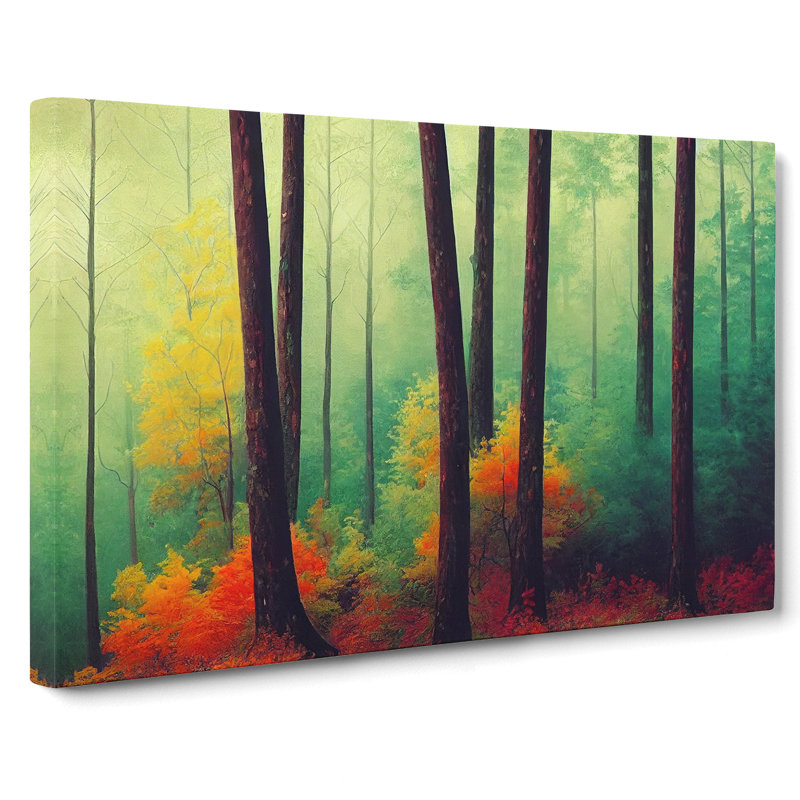 Forest Vol.7 - Wrapped Canvas, 40cm H x 60cm W x 3cm D