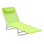 Chaises longues de piscine pliantes Sun Lounger, dossier réglable, structure en acier durable et filet respirant pour un confort ultime