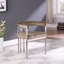 Fauteuil en velours Marcello Kenlea-2141634415