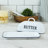 Gracie Oaks Keyone Ceramic Butter Dish