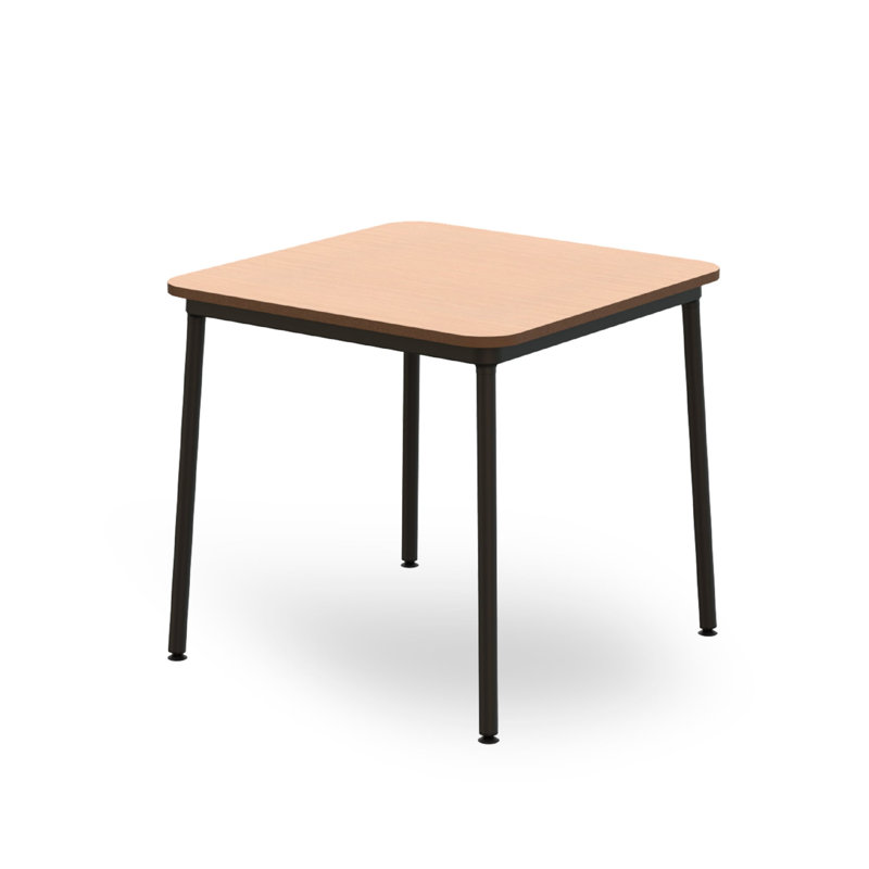 Hub Square Dining Table, 29.53"H x 31.5"L x 31.5"W