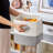 Gracie Oaks Fabric Decorative Basket-1156321601