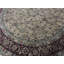 Tapis beige et vin noué à la main de haute qualité