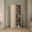 WEXLIN 164.9 cm H x 76.3 cm W Bookcase