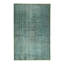 Hand Knotted Area Rug in Blue