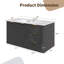 Ensemble de meuble-lavabo moderne avec lavabo Mid-Century-231672145-230641255