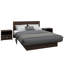 Chambre à coucher Zen Alpha - Lit plateforme avec tête de lit et tables de chevet (2) - Assemblage facile, aucun sommier requis-1612984964-1628926806-1640351595