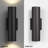 12''H Black Aluminum Dimmable LED Wall Sconces-1113858743-1113858744
