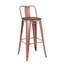 Julianne Counter Stool with Metal Frame-819834683