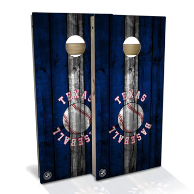 Ensemble de cornhole en composite Texas
