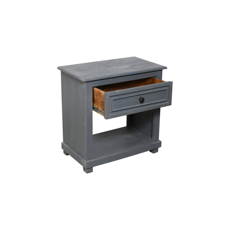 28'' W Solid Wood Nightstand