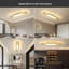 Muscato 1-Light 70cm LED Flush Mount-430843312