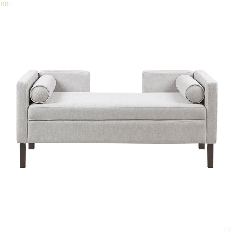Banc d'appoint rembourré