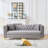 Luxurious Comfort Velvet Chesterfield Sofa For Living Room, Bedroom, Office Use