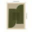 "Percey Green Composition 2" par le studio MIUUS, reproduction d'art encadrée en bois-1780201611-1780201608