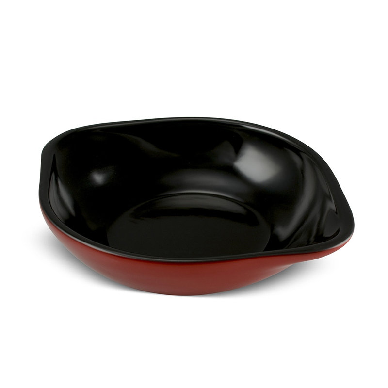 Ceraflame 0,21 pte Plat de cuisson ovale en céramique, Rouge