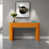 Orange sélectionné