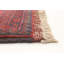 Tapis de la zone en laine rouge 5 pi 1 po x 6 pi 6 po à la main one-of-kind-noué la 2010s esari turque Allaina