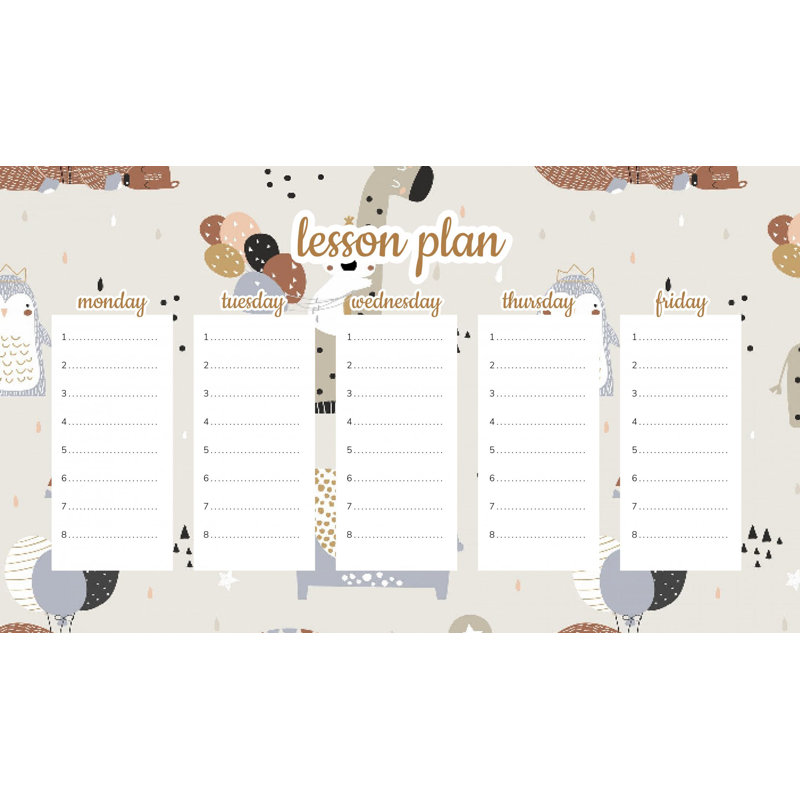 Magnetic Lesson Plan Scandinavian Animals