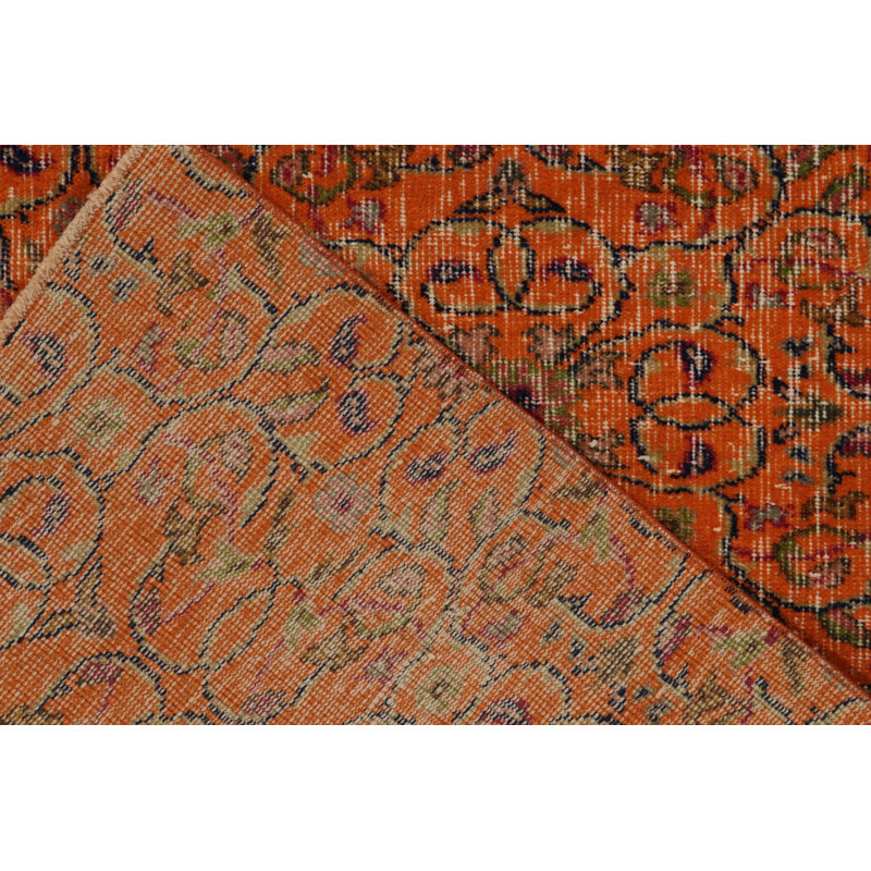 One-of-a-Kind Rectangle 9' X 12'4" Hand Knotted Area Rug
