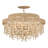 Fredrick Ramond Freya Medium 5-Light Semi-Flush Ceiling Light