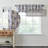 Besmira Cotton Floral Tailored Window Valance-555657140