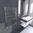 Radiant Square Wall Mount Electric Towel Warmer-34269939