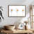 Floating Frame Walnut
