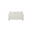 Coussin réversible avec 2 coussins pour causeuse