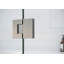Stellar 62.5 in. x 78 in. Fully Frameless 3 Panel Inline Hinge Shower Door-405822982