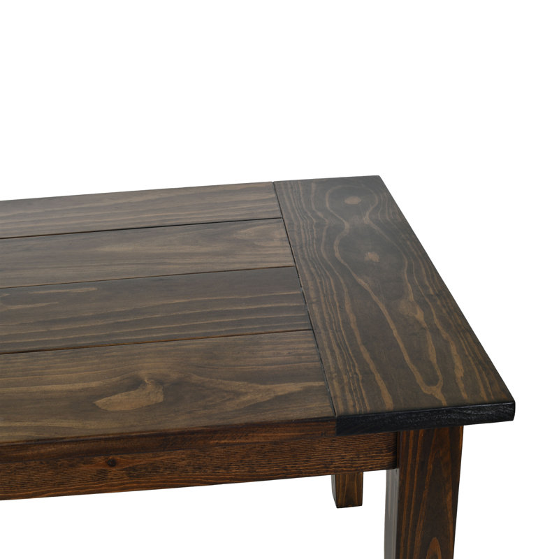 Lothair Solid Wood Dining Table, 30" H x 72" L x 34" W