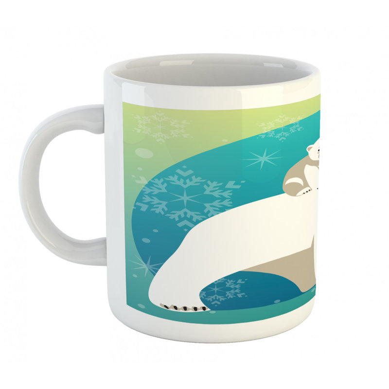 Tasse à café polaire bear