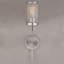 Gratiano Steel Armed Sconce