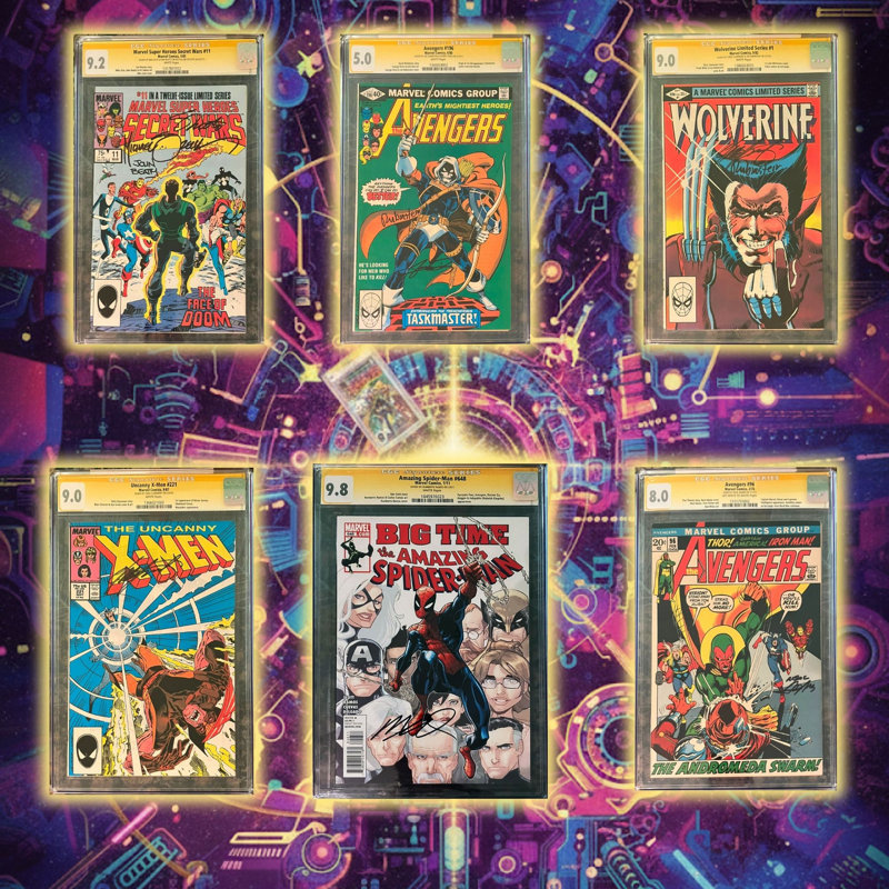 Boîte mystère Collector's Crate