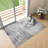 Oriental Light Grey Area Rug-133008768-133008772