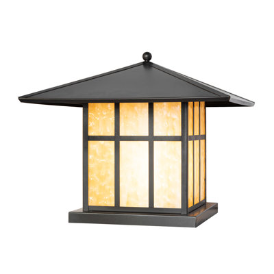 19" Square Seneca Double Cross Mission Pier Mount