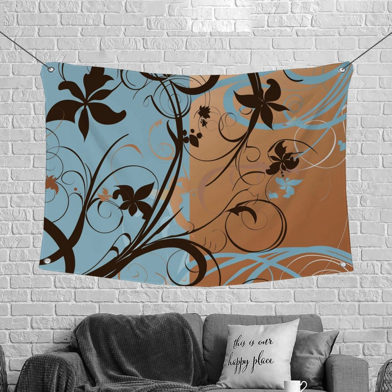 Tissu en microfibre, H 68 po x l 80 po