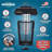 16.5'' Plug-in Integrated LED Outdoor Floating Light