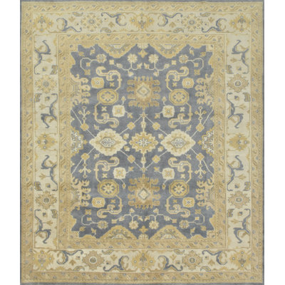 Nastaho Hand Knotted Wool Oriental Indoor Rug