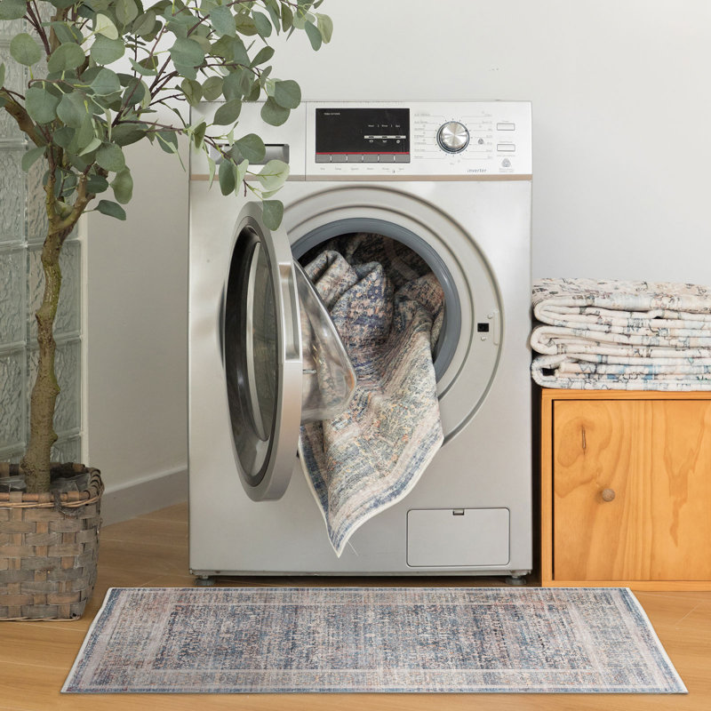 Kaysyn Oriental Performance Machine Washable Area Rug, Rectangle 2' x 3'