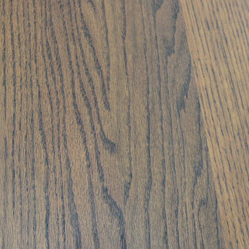 Table de salle à manger extensible Lenora 42 x 42-60 po, châtaignier vieilli