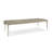Caracole Classic Maple Metal Base Dining Table