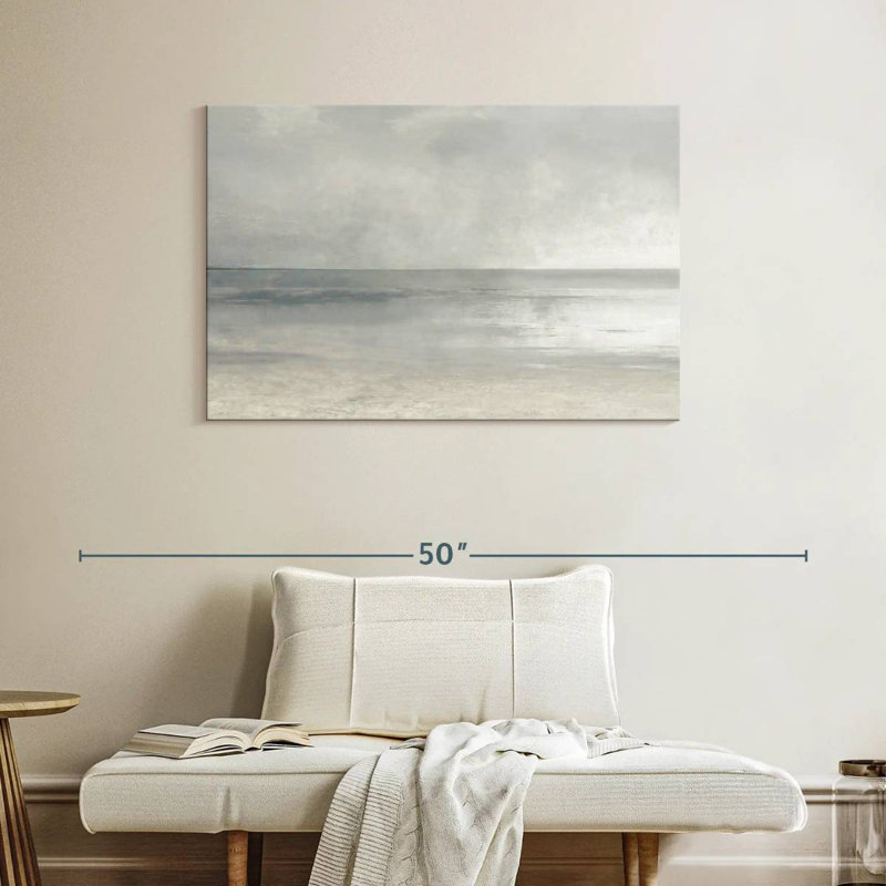Avery Pastel Seascape II, H 26 po x l 39 po