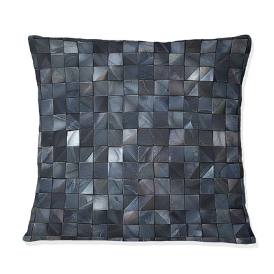 No Pattern - Modern Throw Pillow
