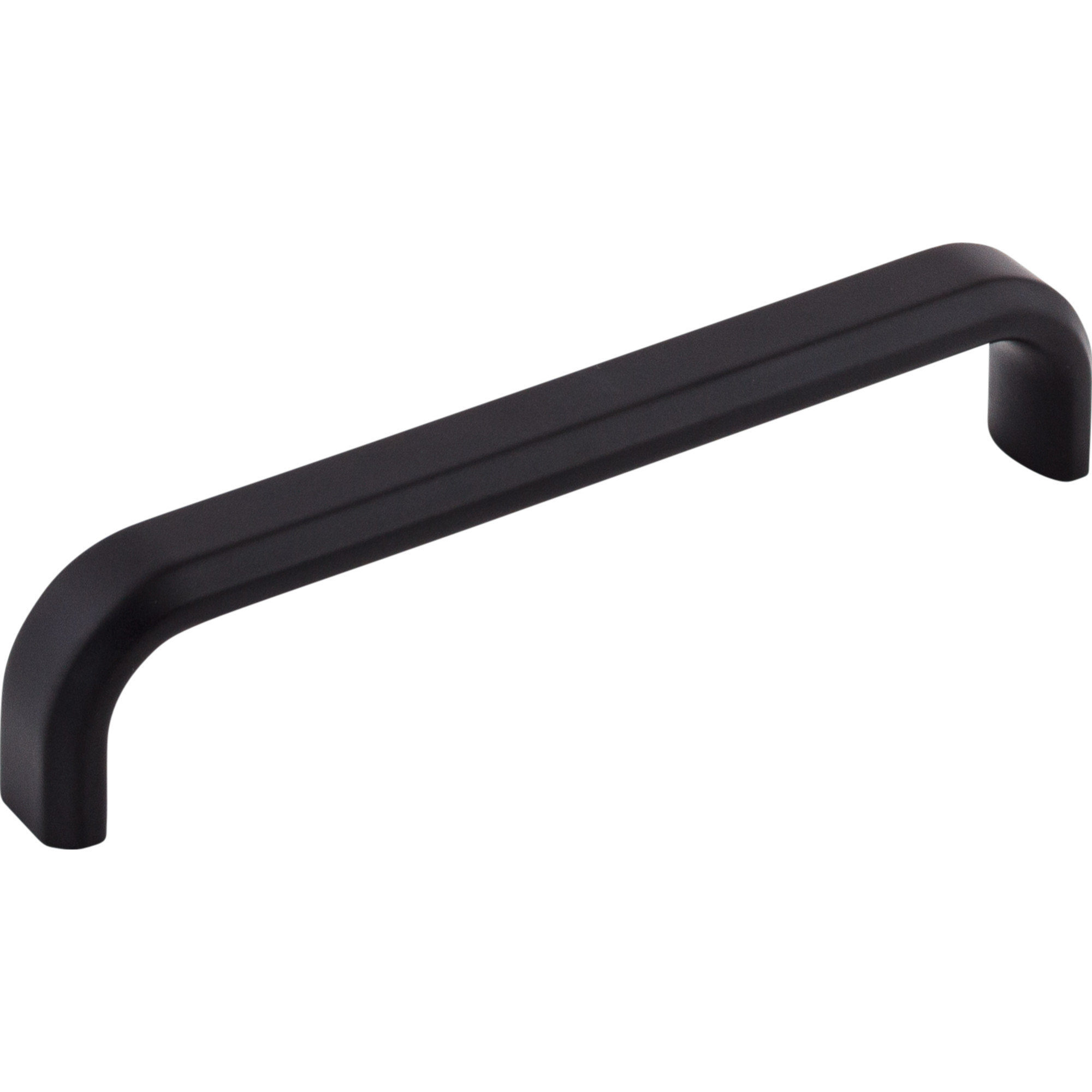 Telfair Bar pull, Flat Black, 5 1/16" Center to Center