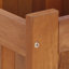 Leah Wood Planter Box
