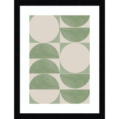 Mid Century Modern 01 Print